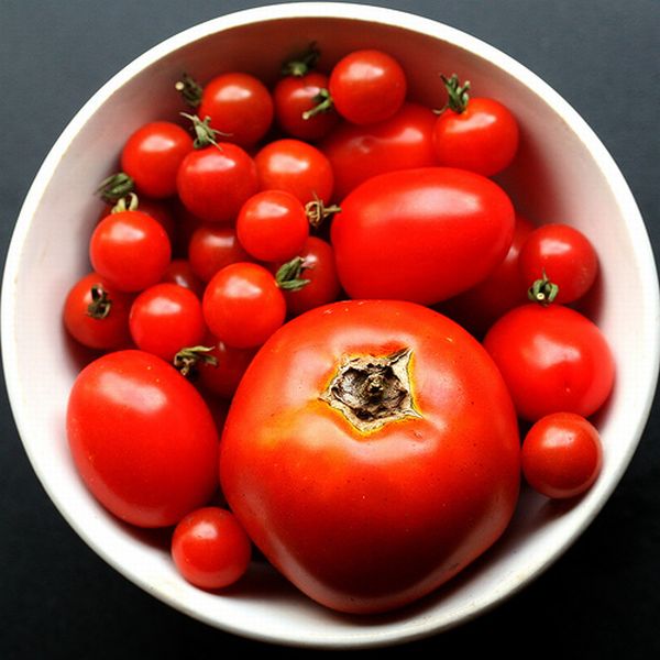 Tomato as a taste maker