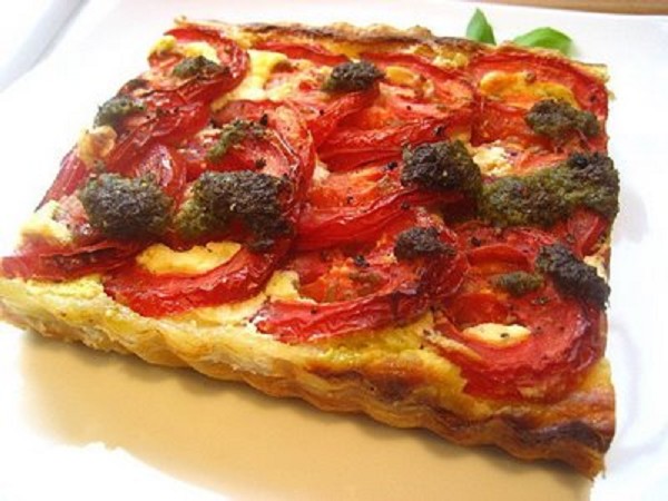 Tomato tartlet