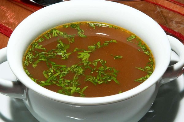 Turkey soup