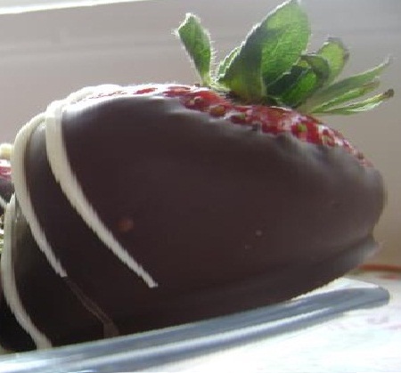 Chocolate covered strawberries