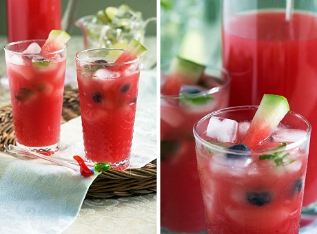 Watermelon drinks