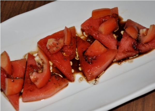 Watermelon salad