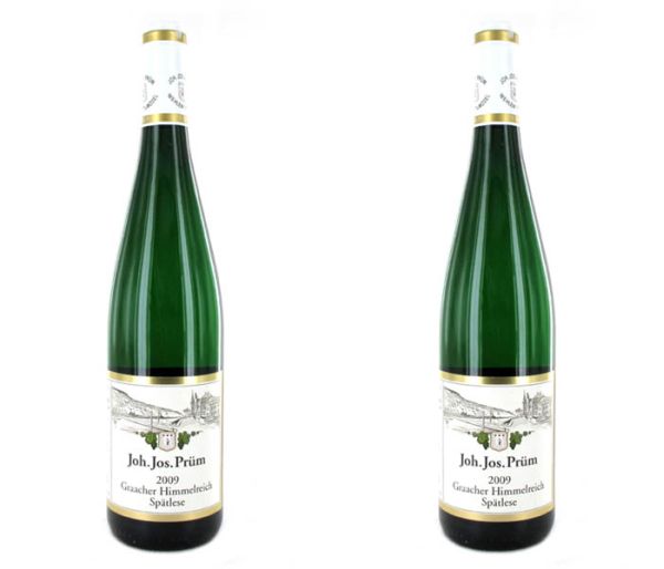 Wehlener Sonnenuhr Riesling Auslese Goldkapsel, Joh. Jos PrÃ¼m, Mosel, Germany