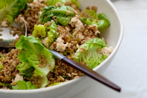 Wheat-Berry Salad