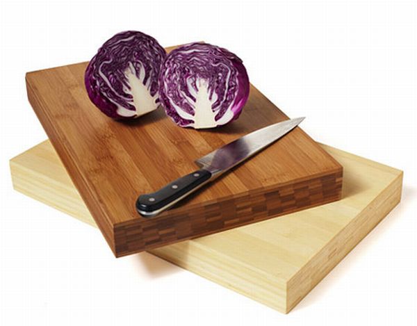 Wooden cutting board