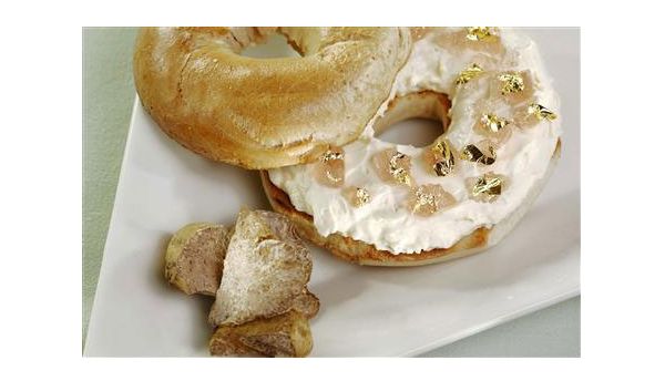 Worldâs Most Expensive Bagel