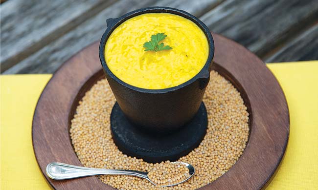 Yellow Mustard Condiment