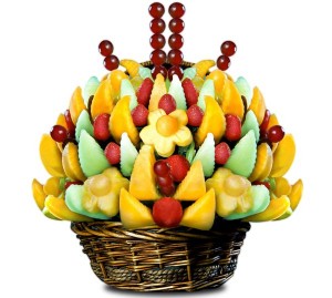 How to make a striking edible fruit bouquet - Always Foodie