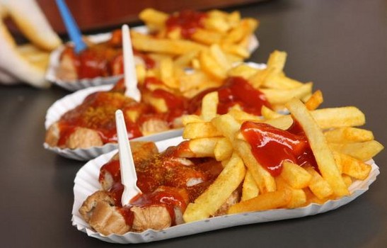 Currywurst Is Berlin Specialty