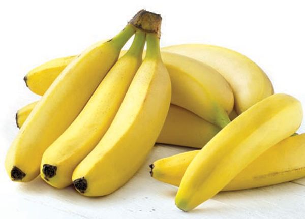 fresh bananas