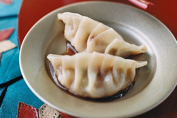 Dumplings in Your Choice of Sauce