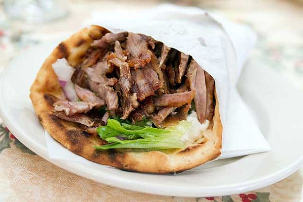 Lebanese Shawarma