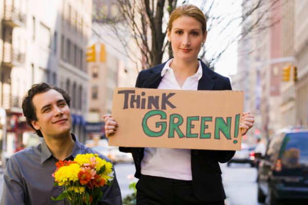 think green