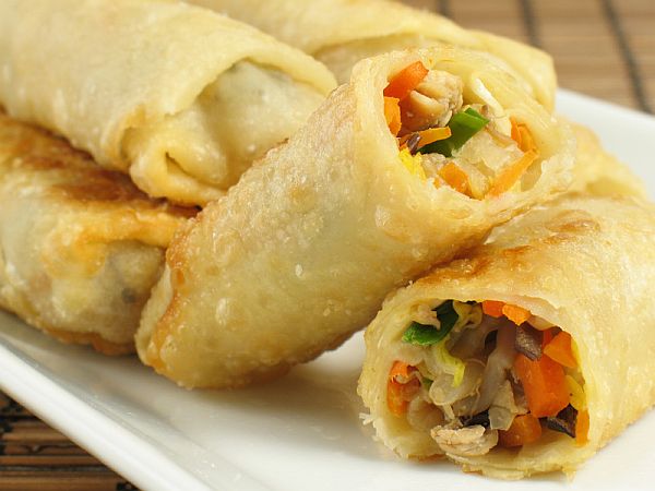 Flavorful Egg Rolls