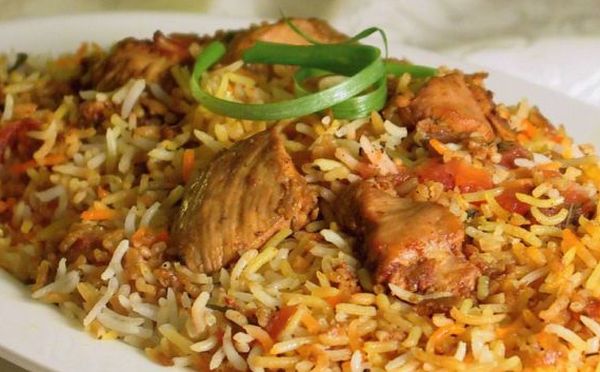 Hyderabadi Biryani