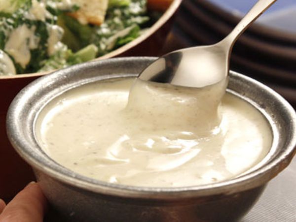 Caesar salad dressing recipe