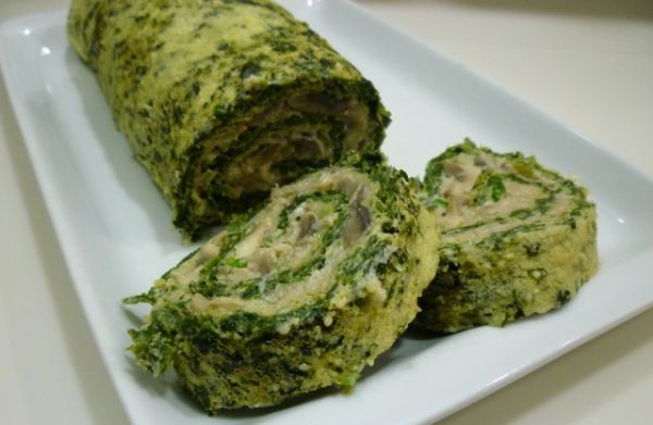 Roulade Spinach