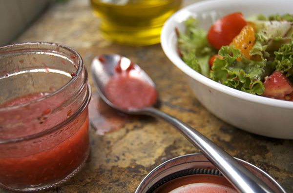 Strawberry vinaigrette