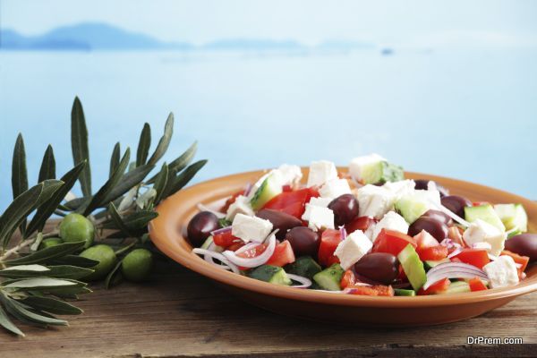 Greek salad