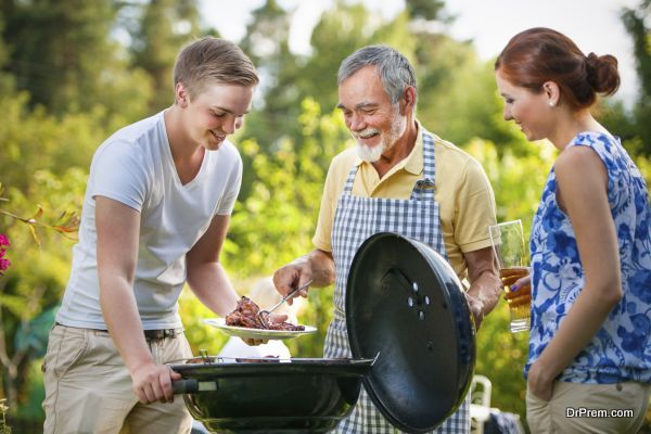 Grill your food