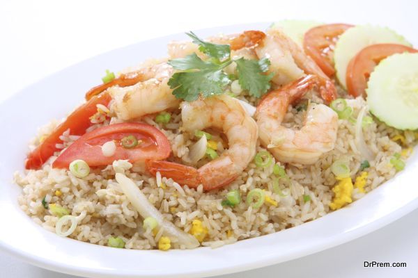 Shrimp Fried Rice