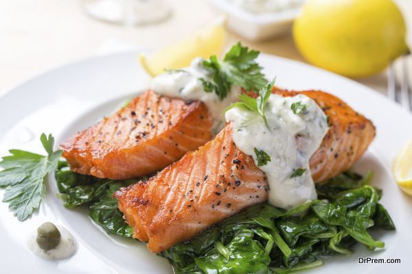 Salmon Steak