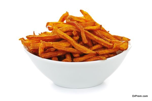 Sweet potato fries