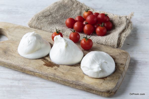 Burrata cheese