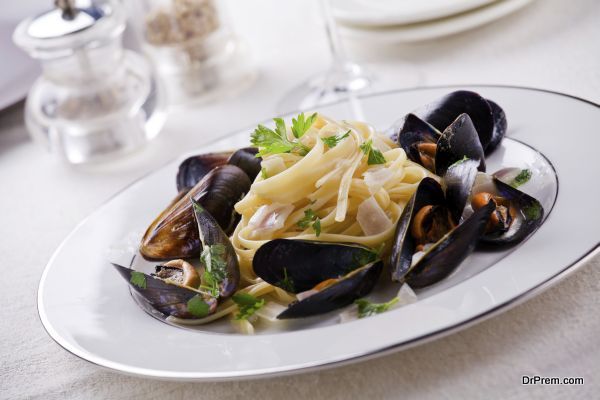 Mussels And Pasta