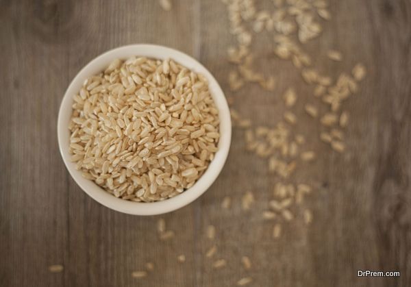 Eat brown rice instead of white