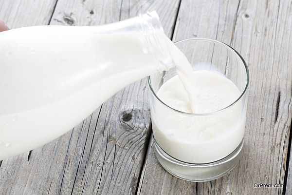 Sweetened condensed milk-