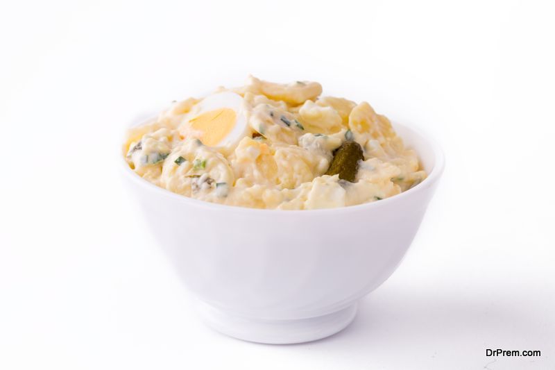 Boiled Potato Salad