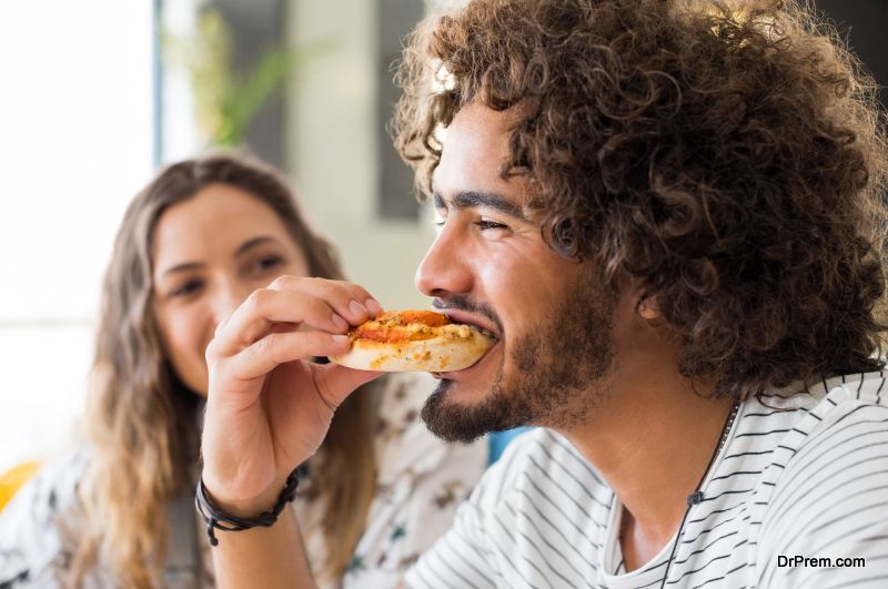 Bread Pizza