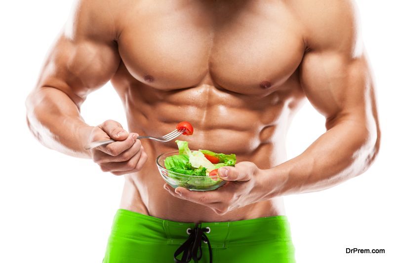 Muscle friendly foods