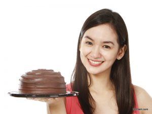 Chocolate Cake with Ganache