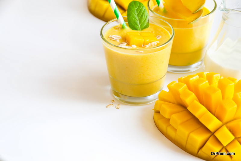 Mango-smoothie