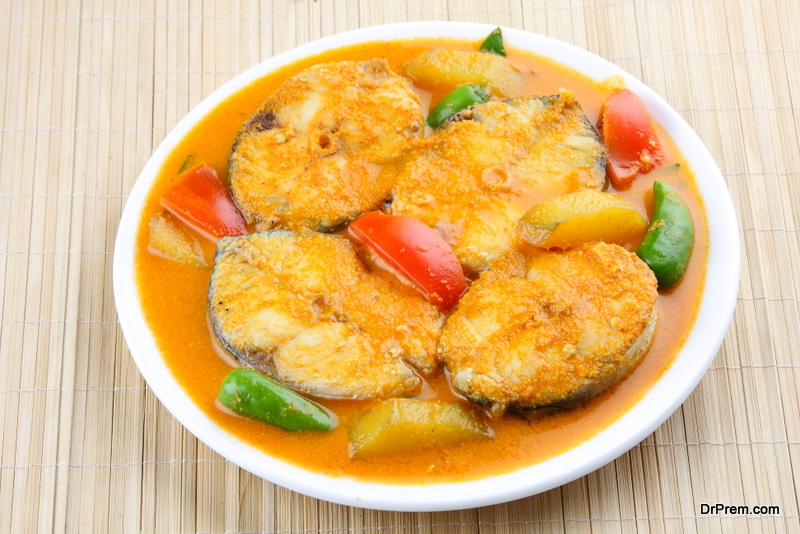Fish-curry