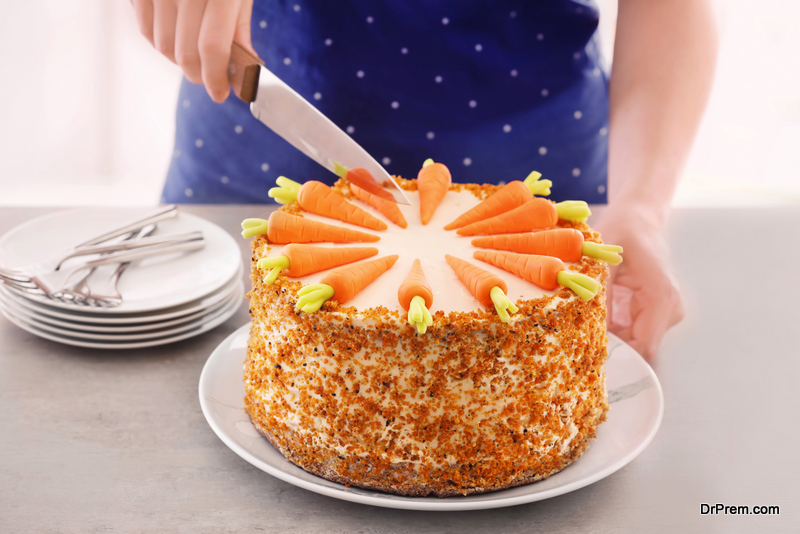 Carrot-cake.