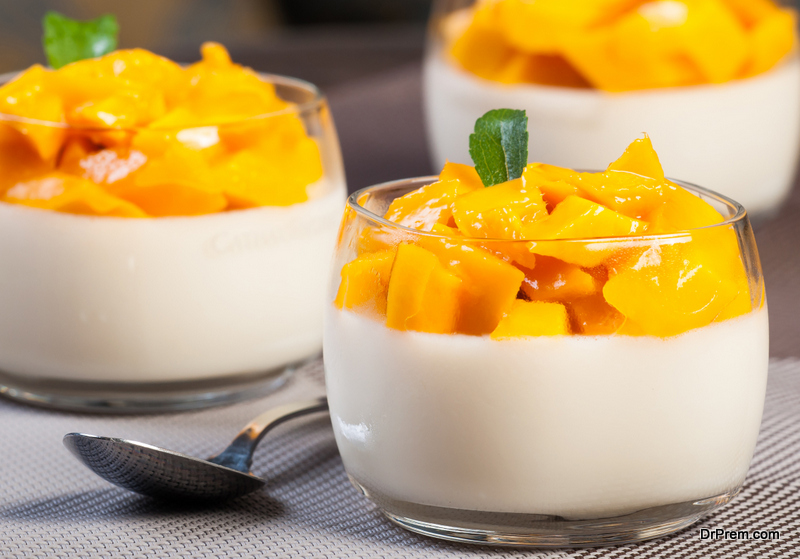 4 - Best mango and whipped cream dessert recipes