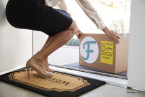 food delivery at your doorstep