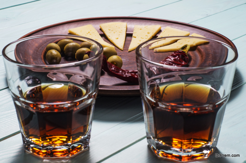 Pairing Whiskey with Your Favorite Food