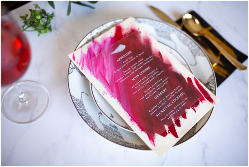 Types Of Wedding Menus – Which One Works Best For Your Wedding